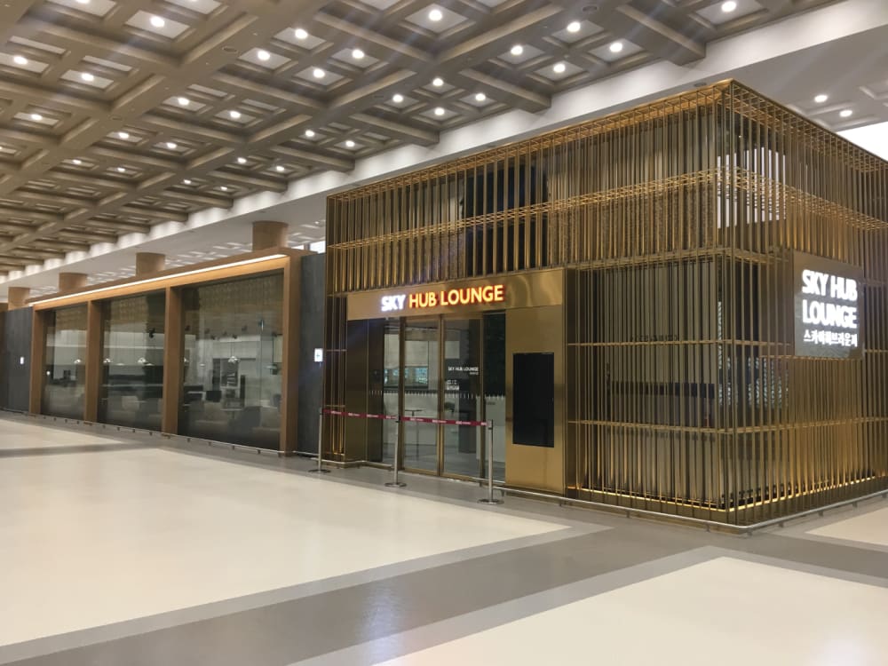 Plaza Premium Lounge Skyhub Lounge International Departure Terminal 1