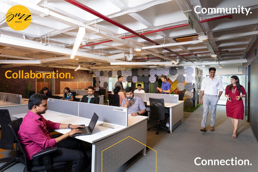 BuzzWorks at Brigade Towers- Bengaluru