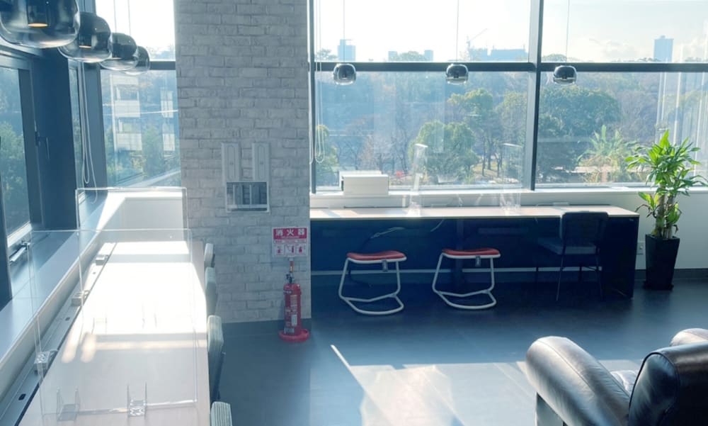 Coworking space GO TO HERO