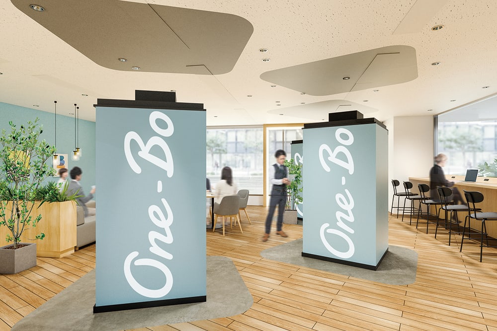 Coworking space One-Labo