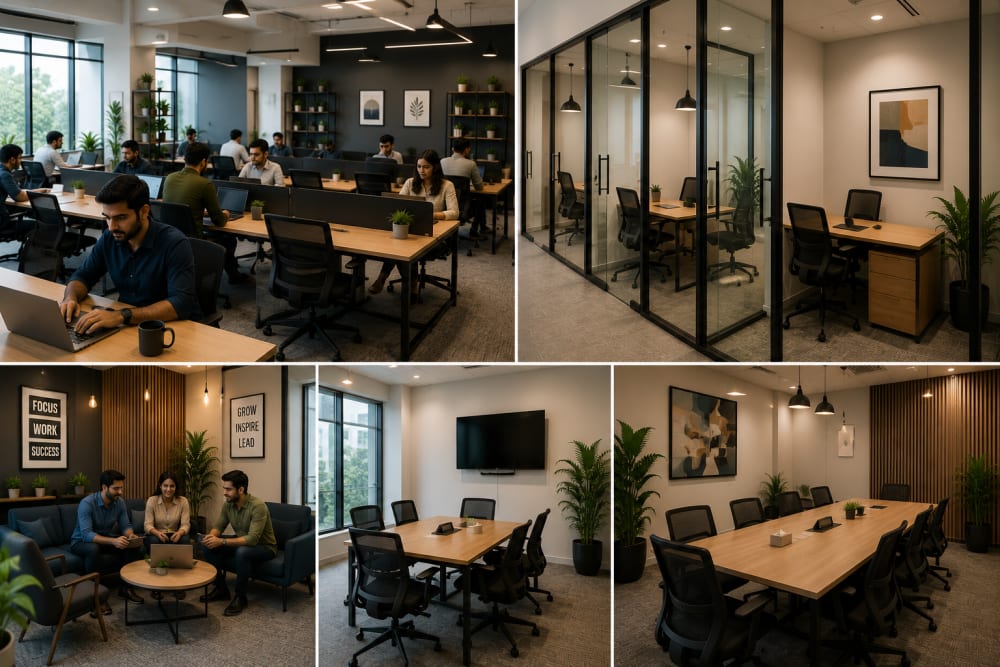 Best Coworking Space in Lahore | VSublet Spaces