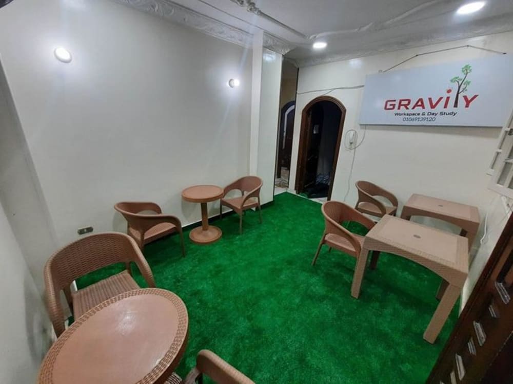 Gravity workspace Mansoura
