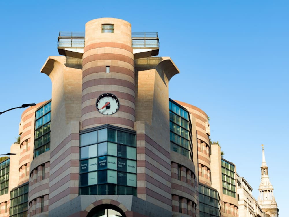 WeWork 1 Poultry  London