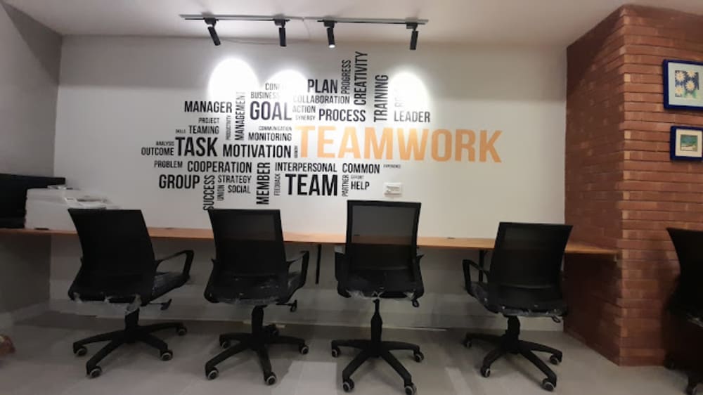 Square Feet Co Working Space Lahore