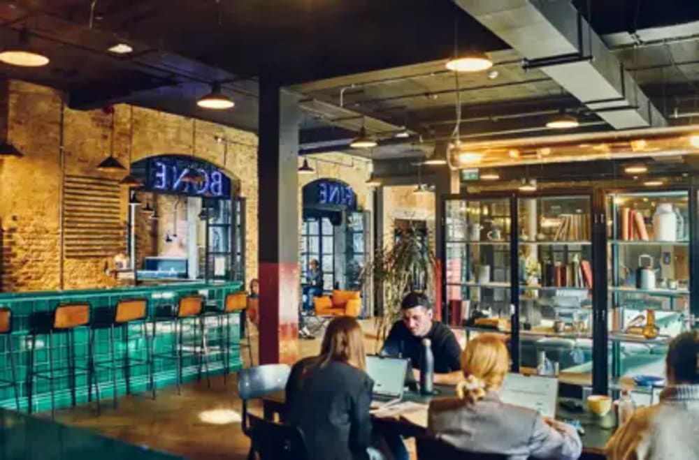 Workspace Group London Avro House and Hewlett House