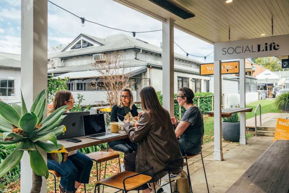 WorkLife Berry 68a Albert Street