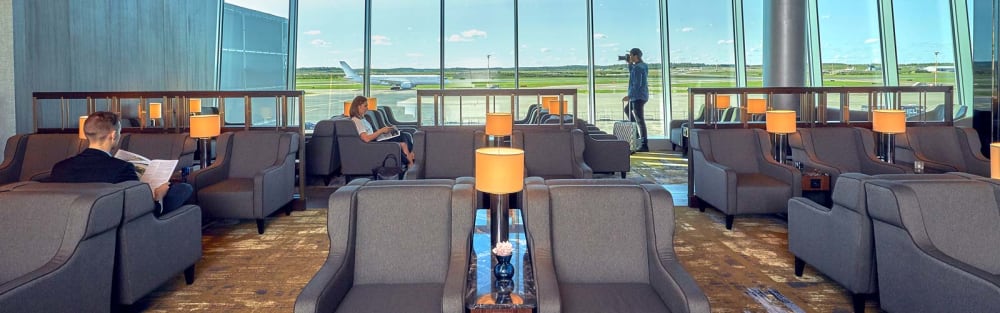 Plaza Premium Lounge Non-Schengen Area Departuress