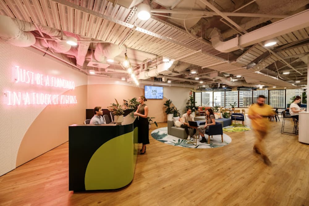 JustCo – 60 Margaret Street