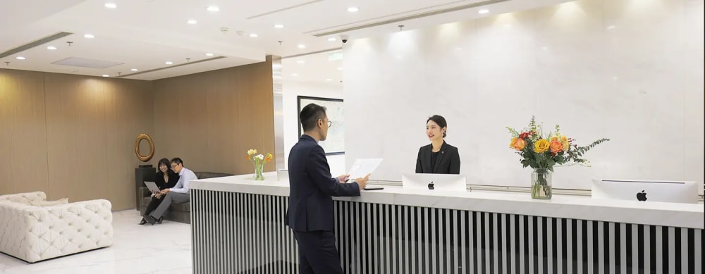 The Executive Centre-Chong Hing Finance Center