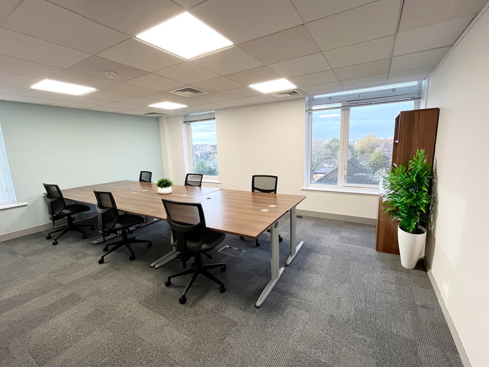 City Skyline Coombe Kingston Upon Thames