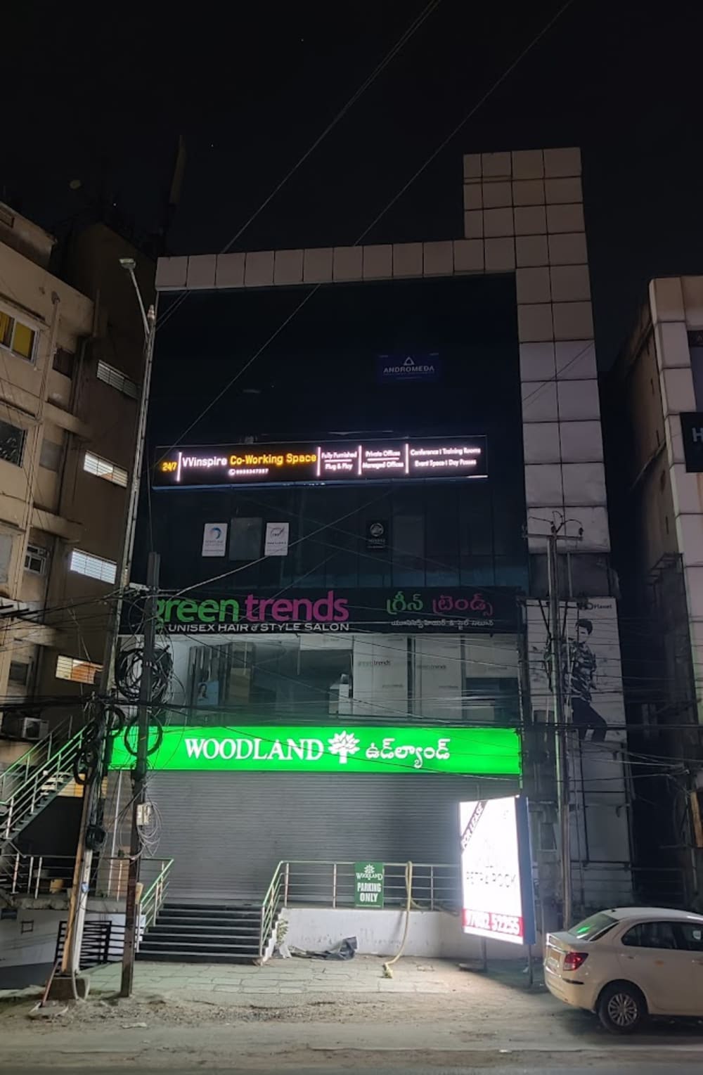 VVInspire Coworking Space- Hyderabad