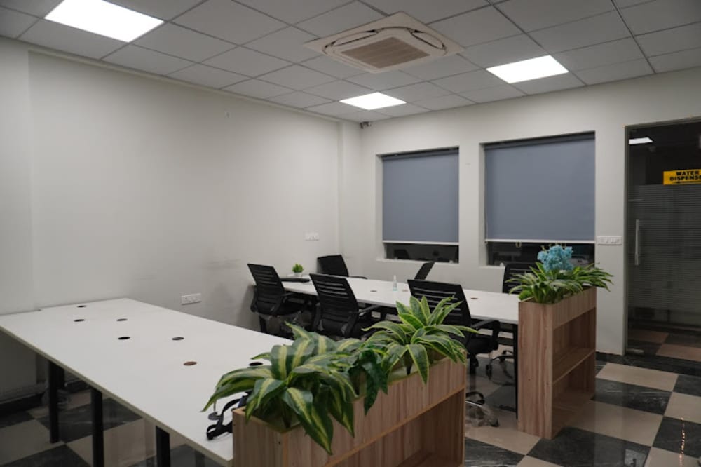 White Polar Spaces- Jaipur