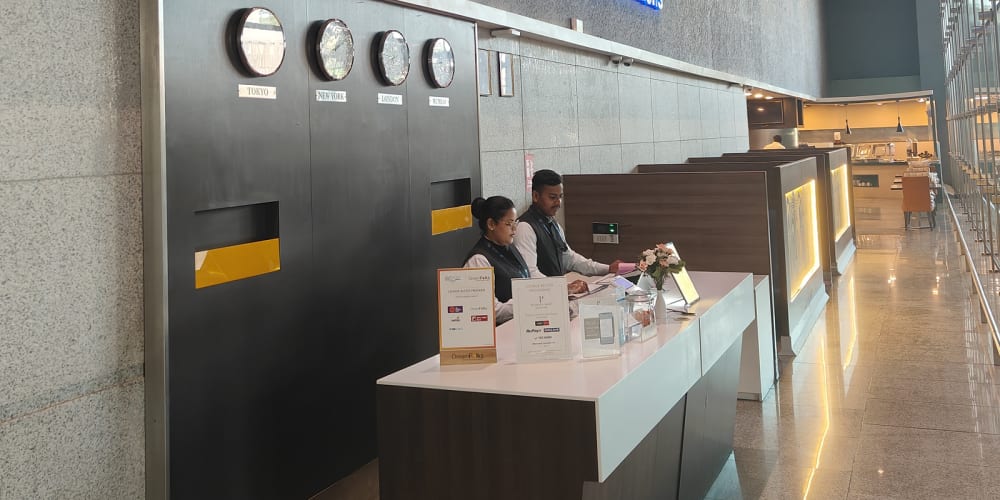 Plaza Premium Lounge Chhatrapati Shivaji Maharaj International Airport