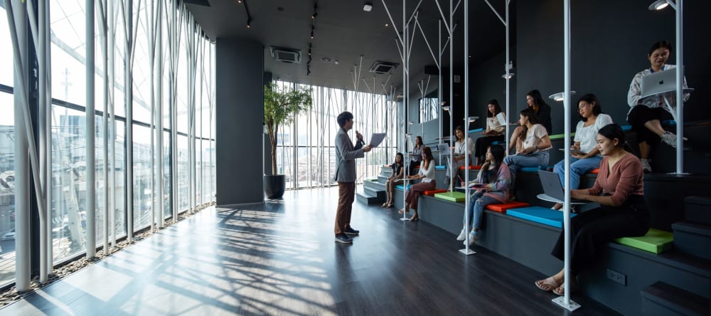 B Work Coworking & Office Space