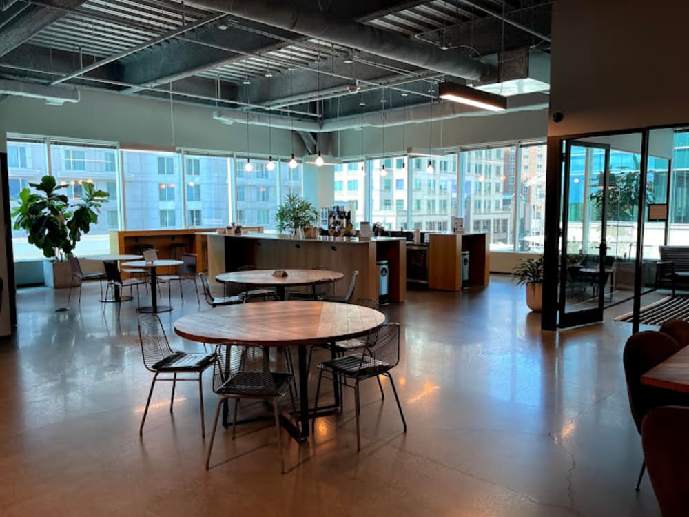 Industrious Fayetteville-Raleigh