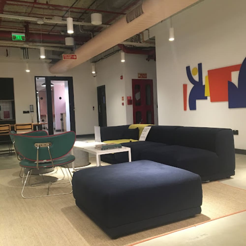 WeWork Blue One Square