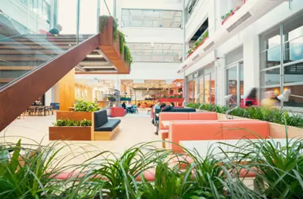 Workspace Group London Cargo Works Hatfield's