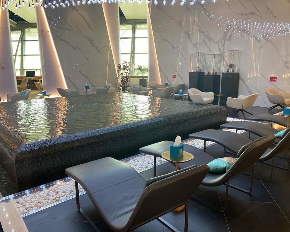 Plaza Premium Lounge Muscat International Airport