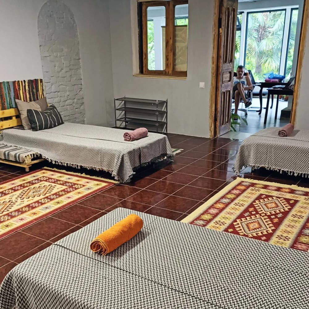 Coworking & Сoliving Gumbrini