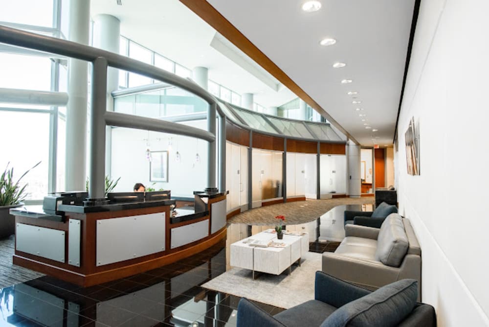 Avanti Workspace Wells Fargo Center