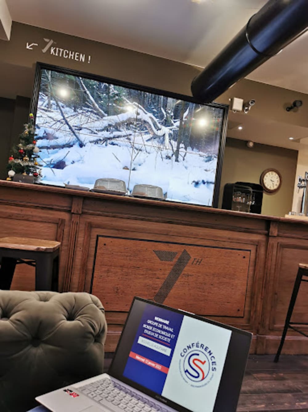 Coworking Le Seven 7th Bordeaux