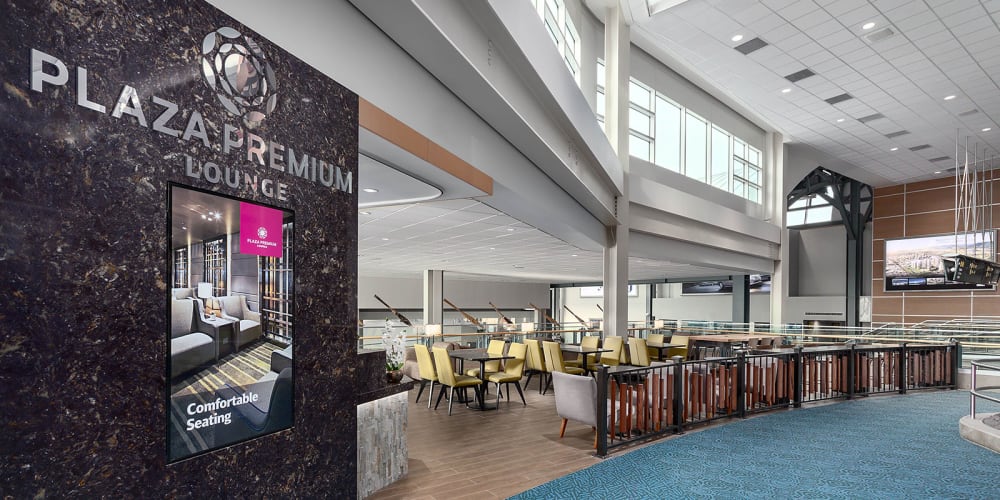 Plaza Premium Lounge Domestic Departures Pier C