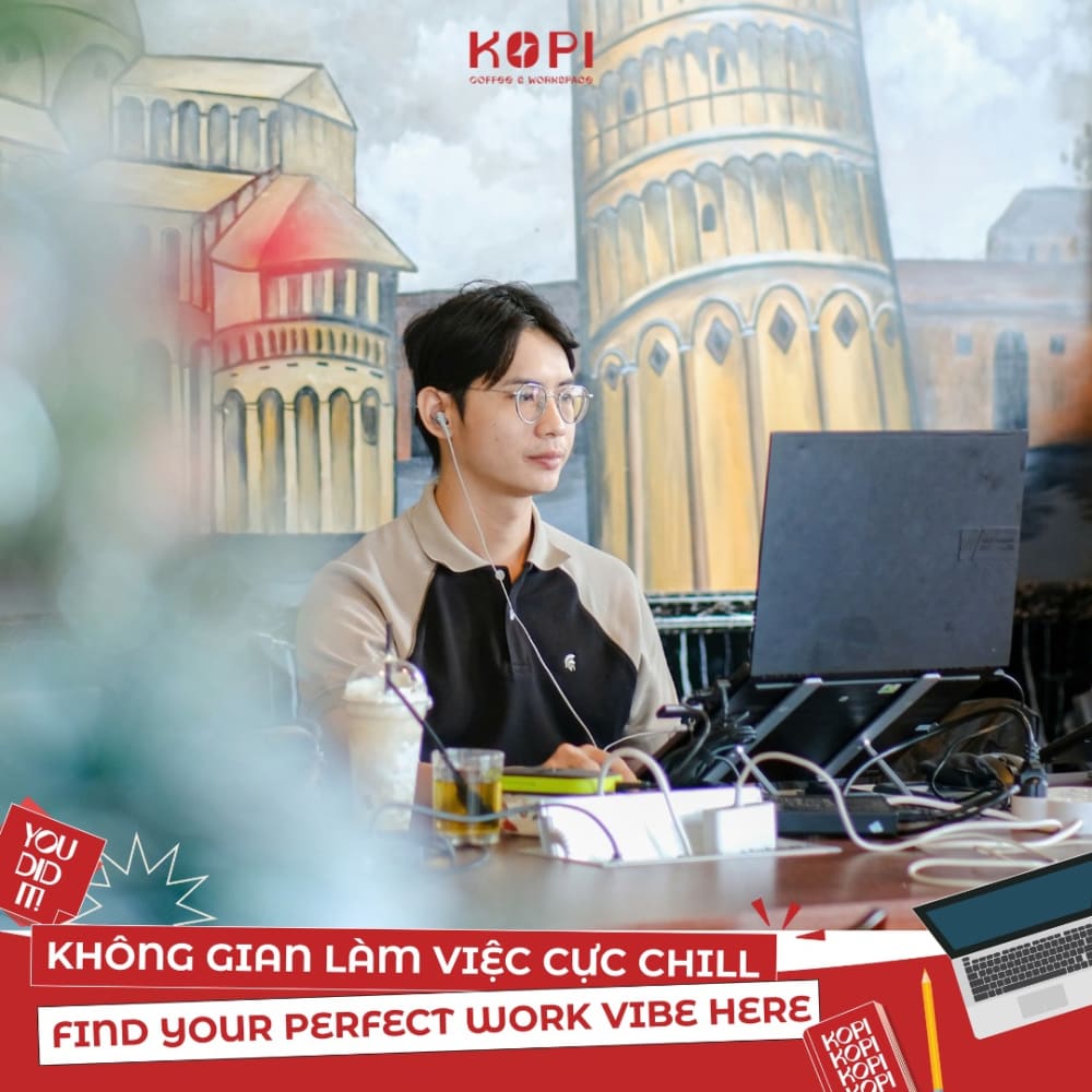 Kopi Coffee & Co-Working Space