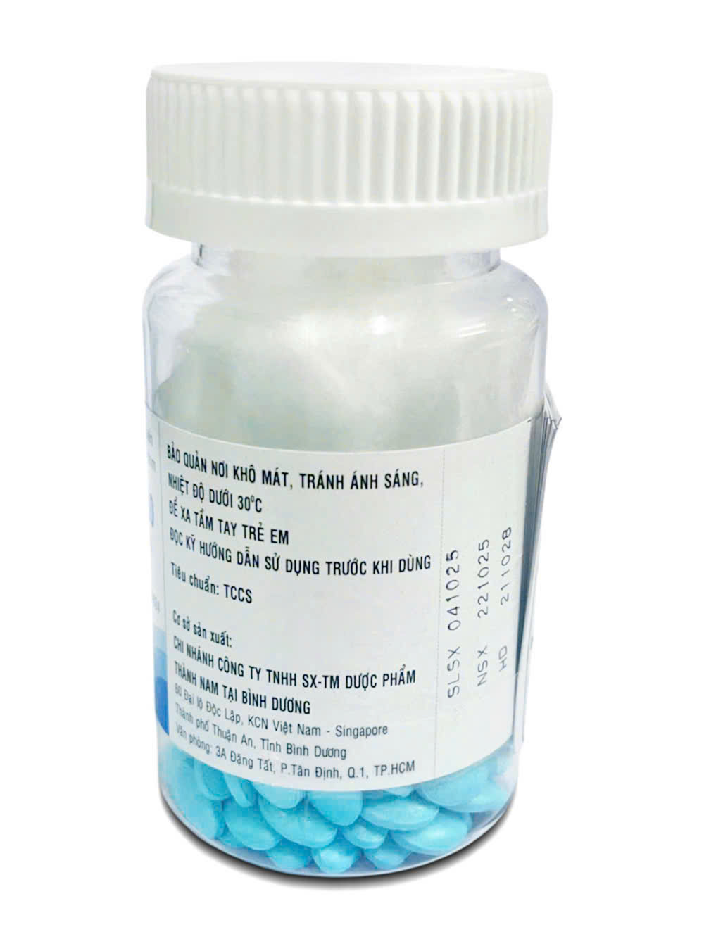 Dextromethorphan 10mg Thành Nam (Chai x 200 Viên)