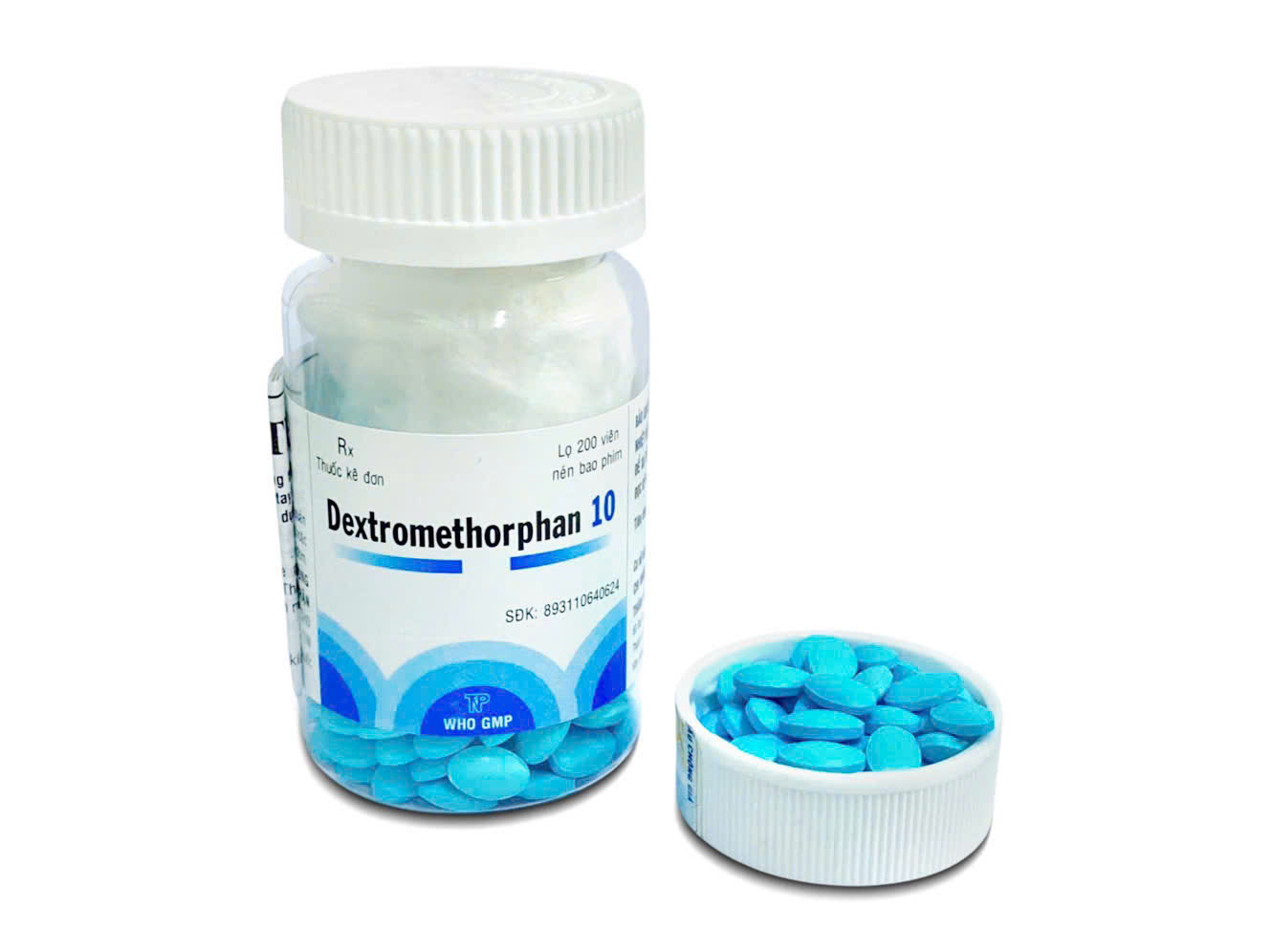 Dextromethorphan 10mg Thành Nam (Chai x 200 Viên)