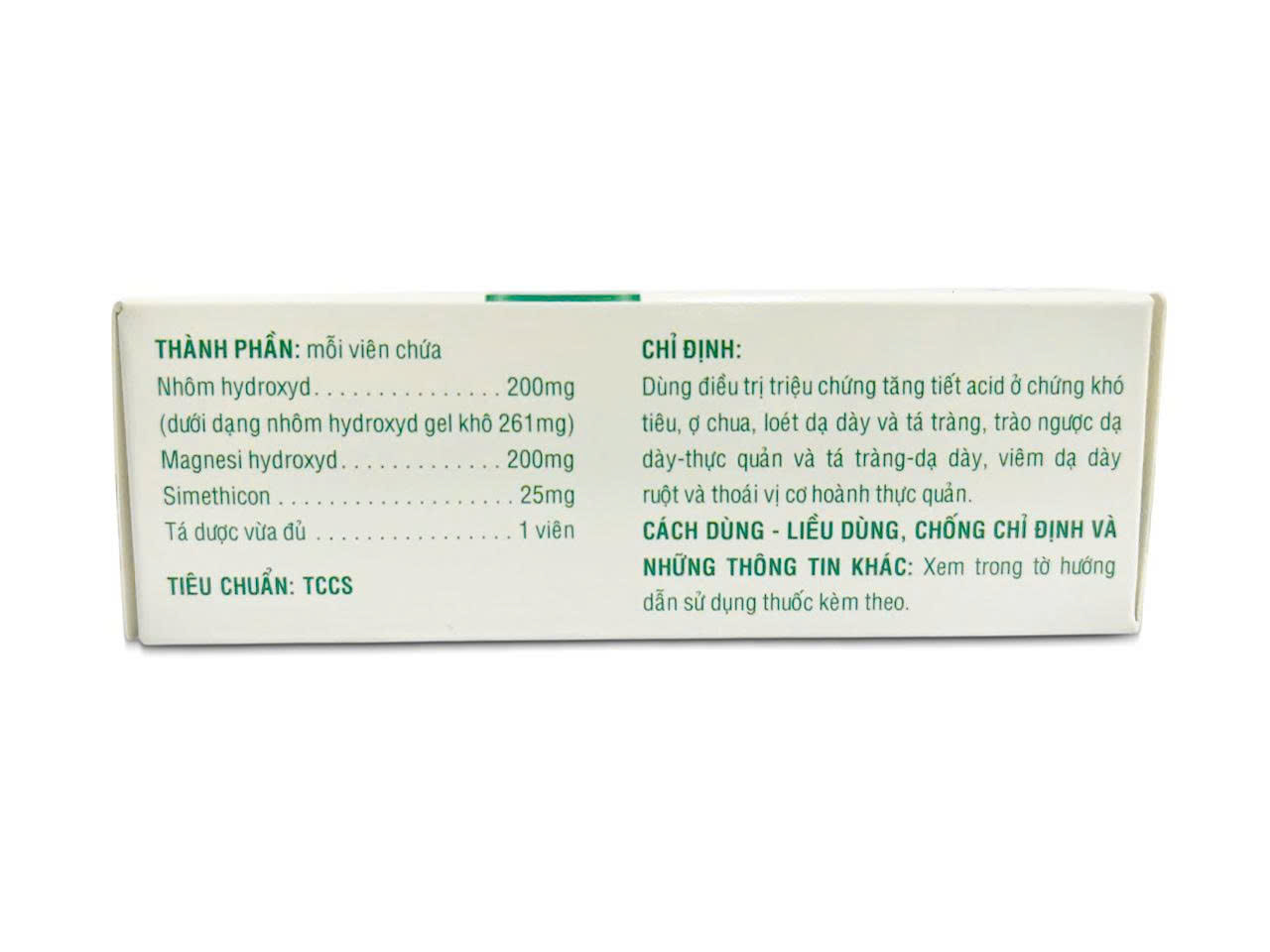 Kremax Tana Thành Nam (Hộp 10 Vỉ x 10 Viên)