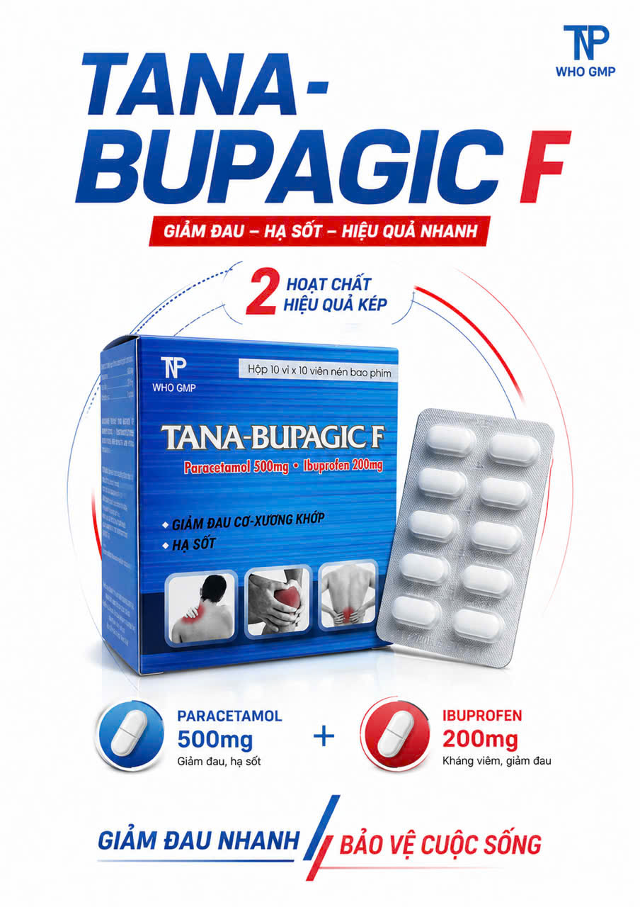 Tana bupagic F Thành Nam (H/100V)