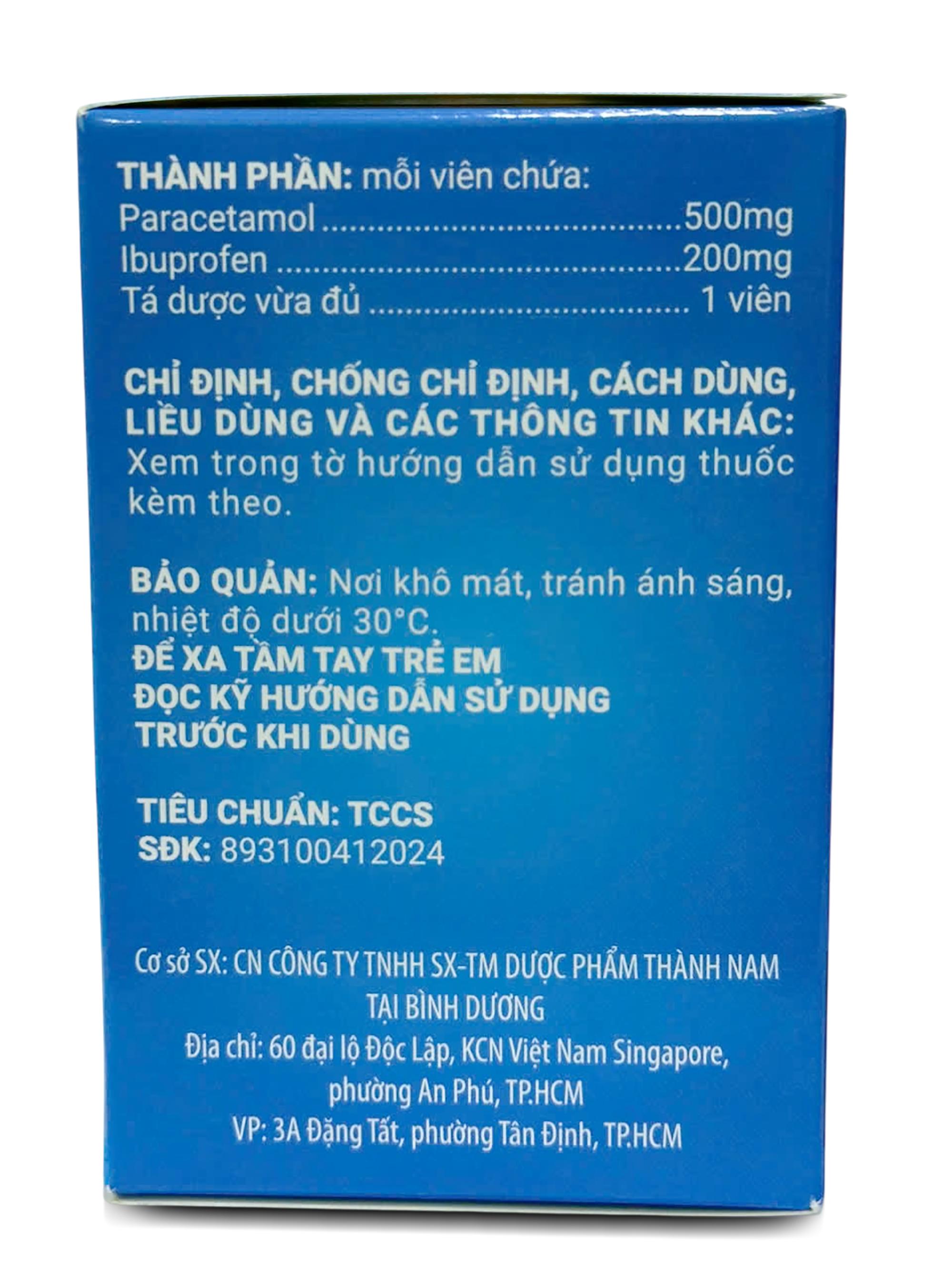 Tana bupagic F Thành Nam (H/100V)