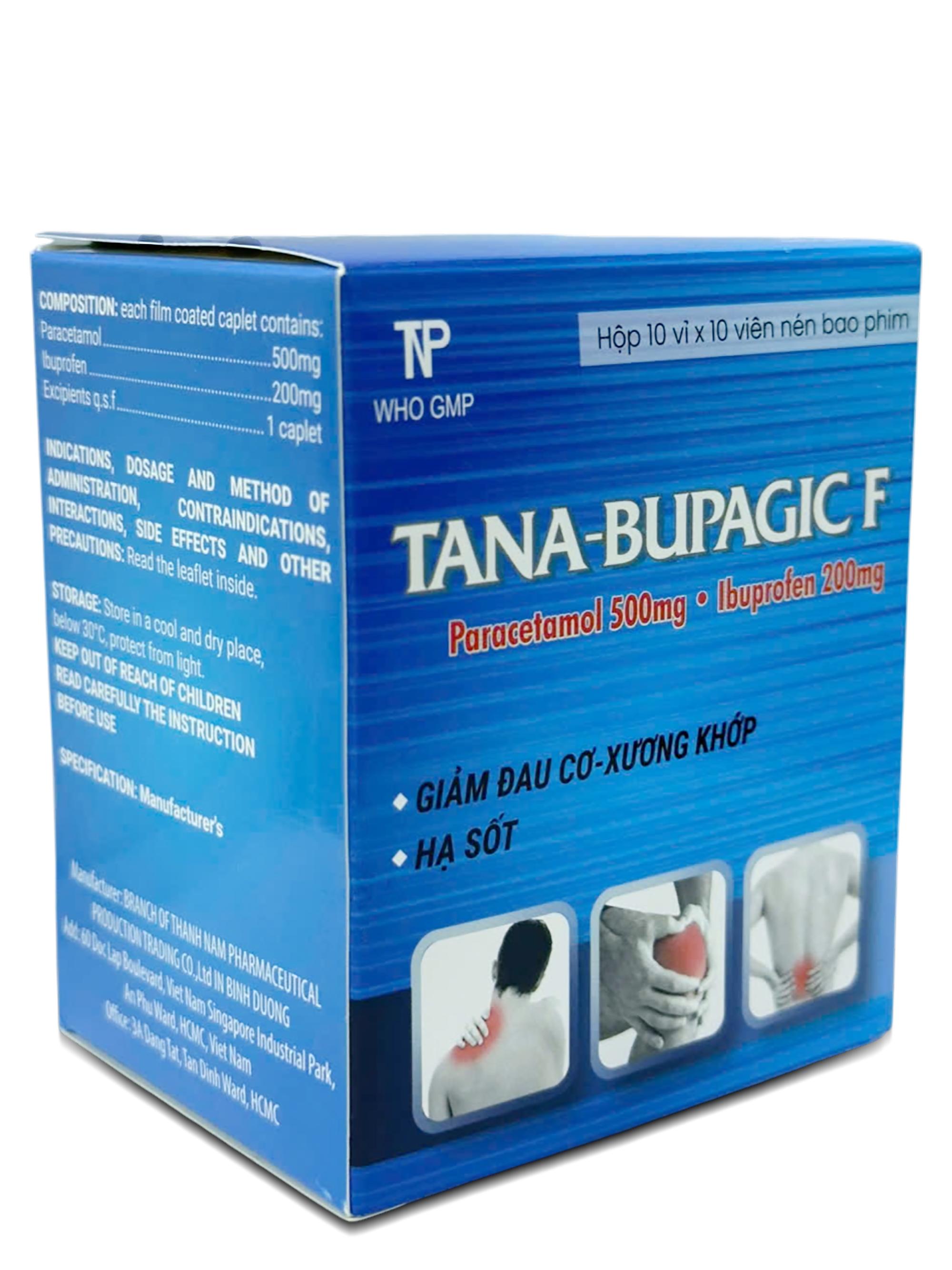 Tana bupagic F Thành Nam (H/100V)
