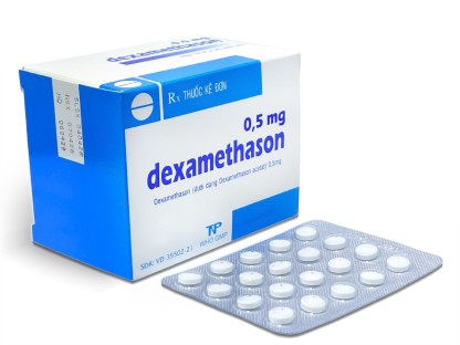 Dexamethason 0.5mg (H/200 viên nén tròn)
