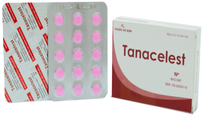 Tanacelest Thành Nam (Hộp 2 Vỉ x 15 Viên)