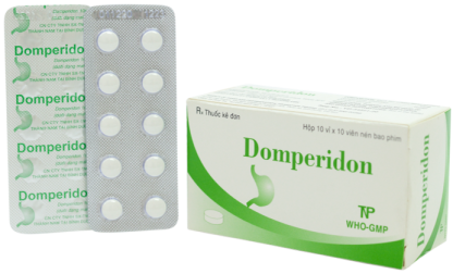 Domperidon Thành Nam (Hộp 10 Vỉ x 10 Viên)