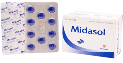 Midasol Thành Nam (Hộp 10 Vỉ X 10 Viên)