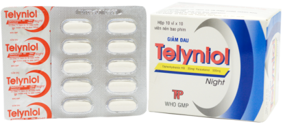 Telyniol Thành Nam (Hộp 10 Vỉ x 10 Viên)