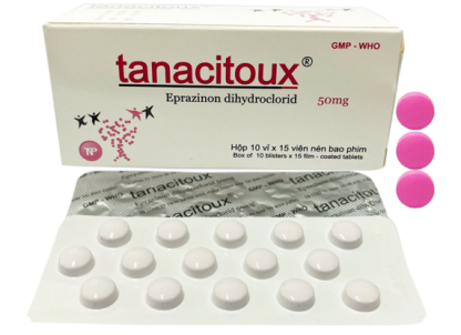 Tanacitoux Thành Nam (Hộp 10 Vỉ x 15 Viên)
