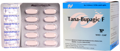 Tana Bupagic - F Thành Nam (Hộp 10 Vỉ x 10 Viên)