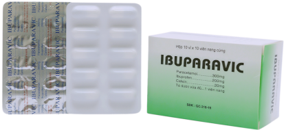 Ibuparavic Thành Nam (Hộp 10 Vỉ x 10 Viên)