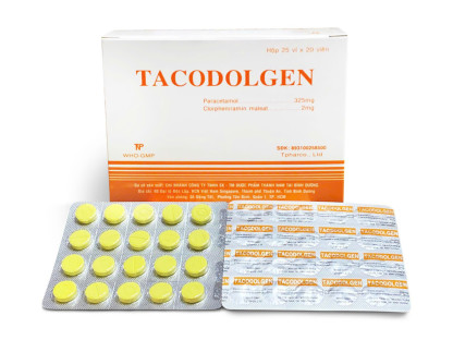 Tacodolgen Thành Nam (H/25 vỉ x 20 viên)