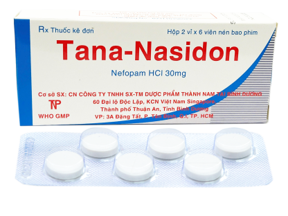Tana Nasidon Thành Nam (Hộp 2 Vỉ x 6 Viên)