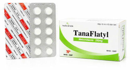 Tanaflatyl Thành Nam (Hộp 10 Vỉ x 10 Viên)