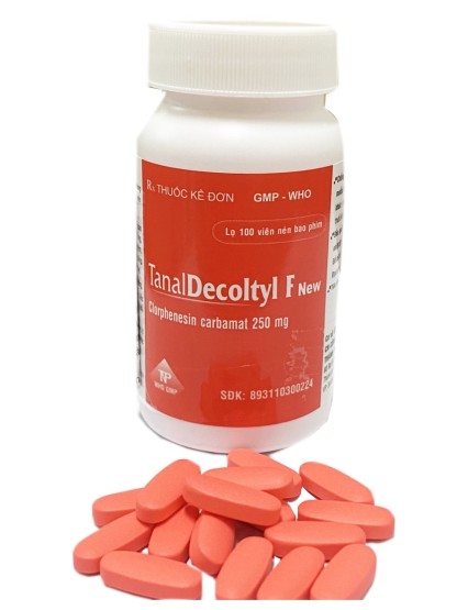 Tanaldecoltyl F New Thành Nam (Chai 100 Viên)