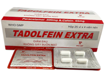 Tadolfein Extra Thành Nam (25 Vỉ x 4 Viên)