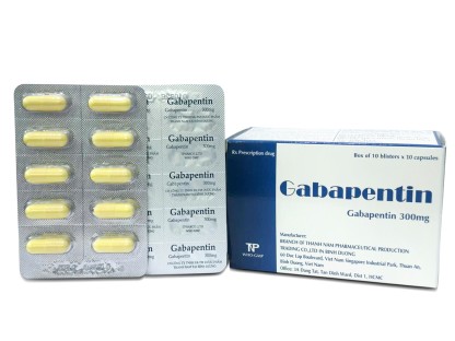 Gabapentin 300mg Thành Nam (H/100v)
