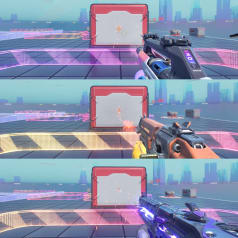 Splitgate 2 Anti Recoil (Logitech No Recoil Script)