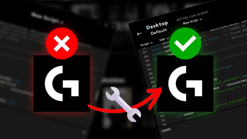 How to Fix Your Logitech G HUB No Recoil Script Guide