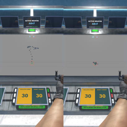 CS2 (CSGO) AK-47 Recoil Compensation Script (Anti Recoil Macro Logitech)